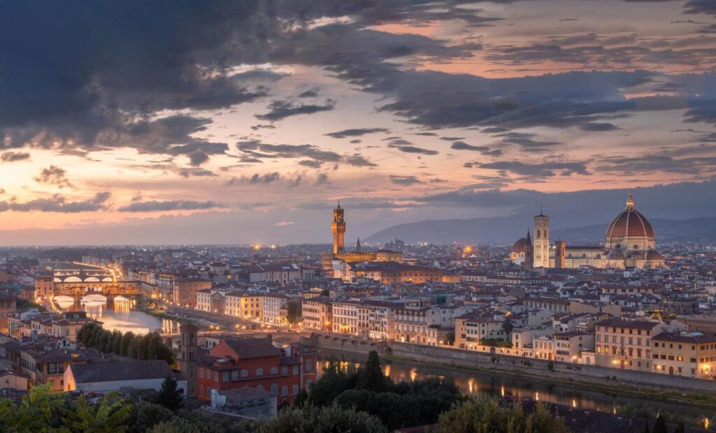 Panorama di Firenze